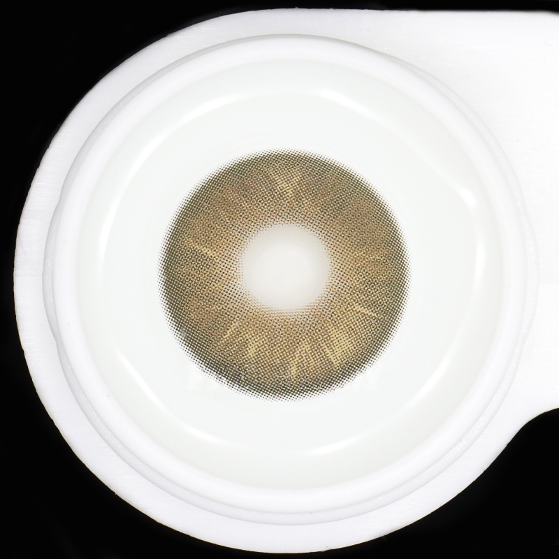 Uniieye Beach Mark Brown Colored Contact Lenses | 1 Year